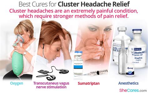 Best Cures To Find Cluster Headaches Relief Shecares