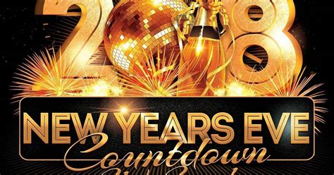 Change colors one screen video tutorial included for after effects information on project page and above easy to customize full hd 1920x1080 prerendered version included. Countdown New Years Eve Club Crawl 2018