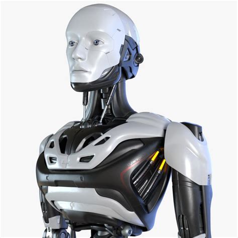 modelo 3d robot masculino android sci fi turbosquid 1656790