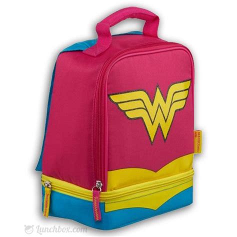 Wonder Woman Insulated Lunch Box Women Lunch Bag Best Lunch Bags