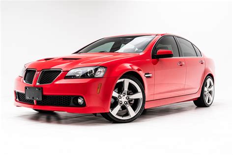 Pontiac G8 And Gto Packages 21st Century Muscle Cars Addison Texas