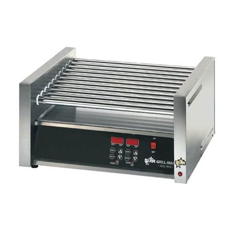 Star 75sce Grill Max Pro Electronic 75 Hot Dog Roller G Etundra