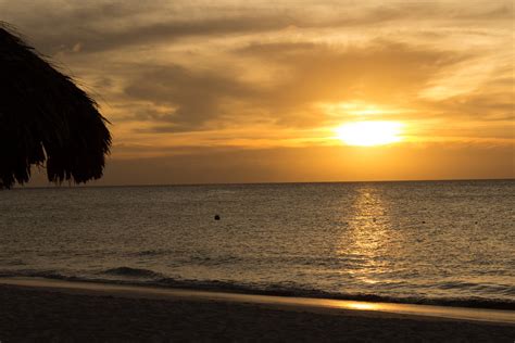 Sunset Eagle Beach Aruba Justin Levy Flickr