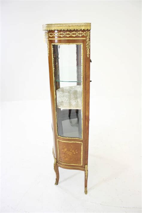 Check spelling or type a new query. Antique French Ormolu Inlaid Marquetry Vitrine, China ...