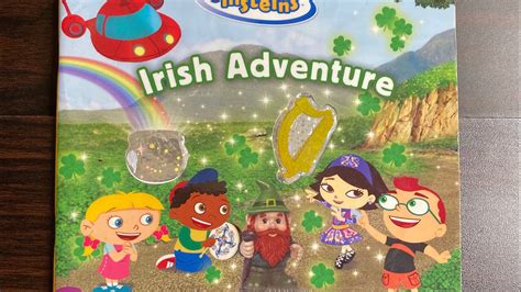 Disneys Little Einsteins Irish Adventure Read Aloud Storytime
