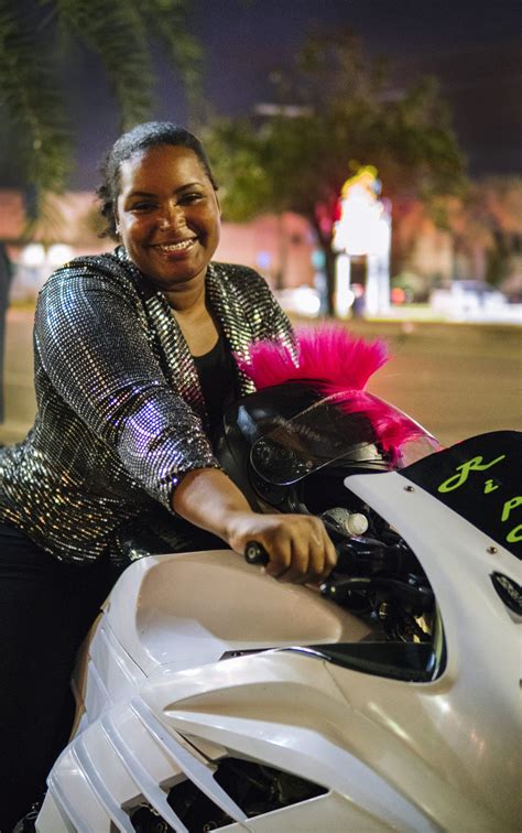 Meet The Caramel Curves New Orleans All Black Female Biker Club Essence