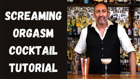 The Screaming Orgasm Cocktail Recipe Let S Talk Drinks YouTube