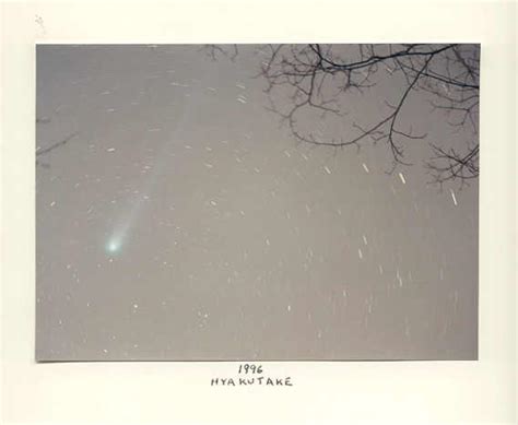 Comet Hyakutake 1996 Deep Sky Photo Gallery Cloudy Nights