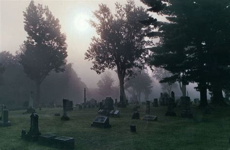 Foggy Graveyards From Here Sixpenceee Aesthetic