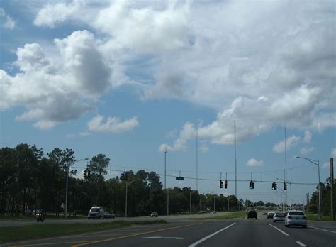 State Road 115 North Jacksonville Aaroads Florida