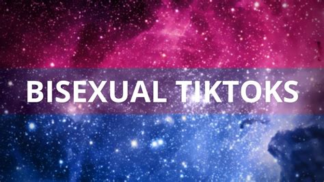 Happy Bisexual Pride 2020 A Bisexual Tiktok Compilation Youtube