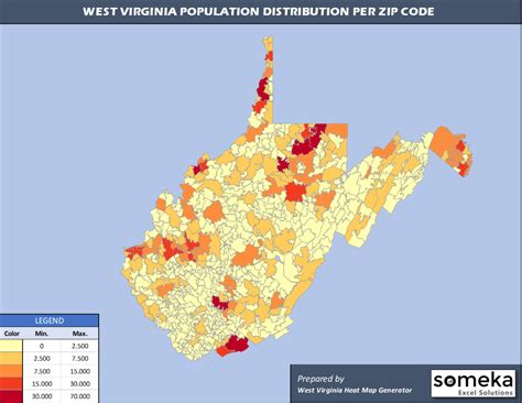 West Virginia Zip Code Map Get Latest Map Update
