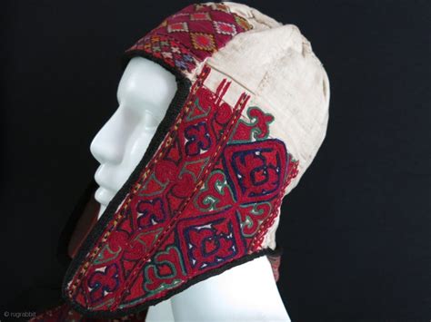 Kyrgyz Long Tailed Ceremonial Hat