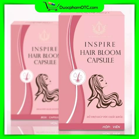 Inspire Hair Bloom Capsule Hỗ Trợ Giúp Tóc Chắc Khỏe