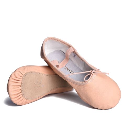 Leather Ballet Shoes Dancewear Factory
