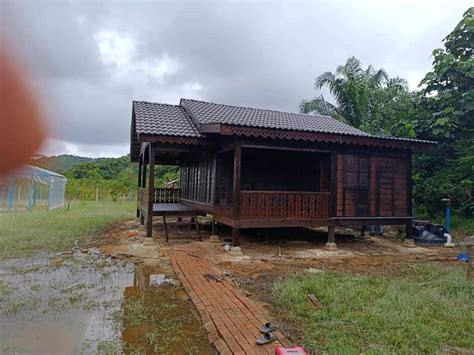 Inspirasi Desain Rumah Papan Sederhana Di Desa Kuat Dan Tahan Banjir Insepsions