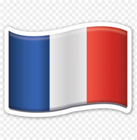 Download Bandera De Francia Emoji Png Free Png Images Toppng