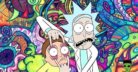 Cool Wallpapers Rick And Morty ~ Rick Morty Trippy 1080p Laptop