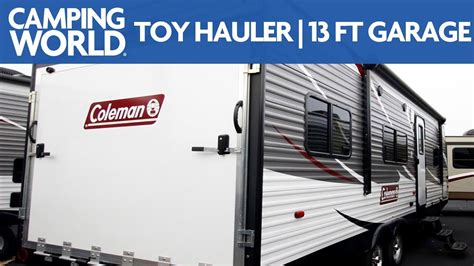 Coleman Toy Hauler Campers Wow Blog