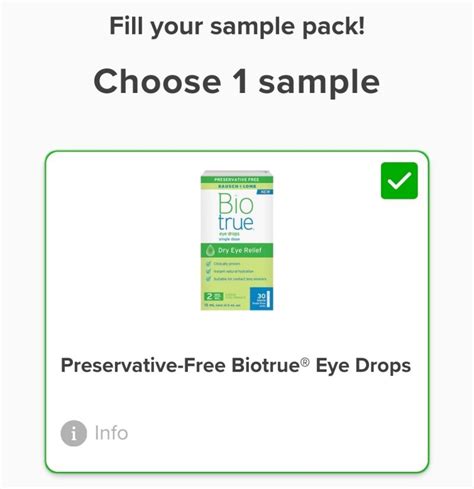 Find here online price details of companies selling eye drops. FREE SAMPLES OF BIO TRUE EYE DROPS!!! ⋆ Discounts and ...