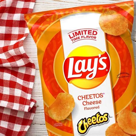 Lays Cheetos Cheese Potato Chips Review Discuss Cooking Cooking Forums