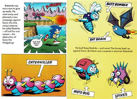 Video Game Art Archive On Twitter Badniks Sonic The Story Ladybird Books Https T Co