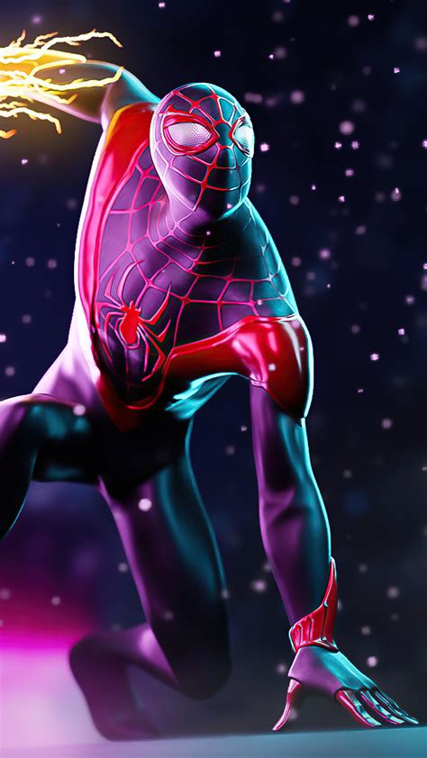 2160x3840 Spiderman Miles Morales 2021 Sony Xperia Xxzz5 Premium Hd