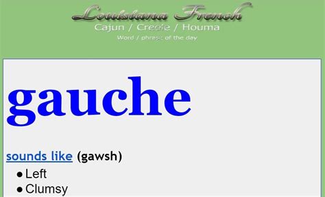 Pin By Angela Lacroix On Cajun French Cajun French Words Louisiana