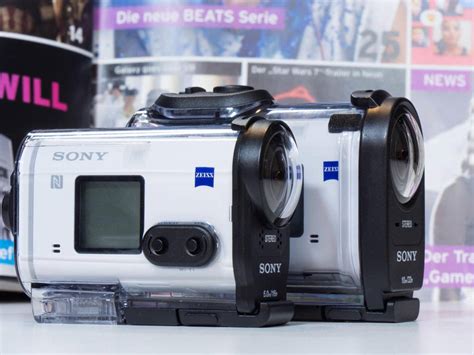 Fdr X1000v Und Hdr As200v Sonys Neue Action Cams Im Test