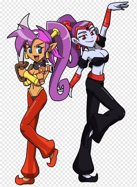 Shantae And The Pirate S Curse Shantae Half Genie Hero Shantae Risky S Revenge Playstation