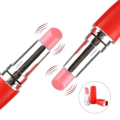 5 Colors G Spot Vibrator Lipsticks Bullet Massage Mini Electric