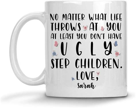 Funny Step Mom T Stepmom Mug Funny Stepmom Ts Step