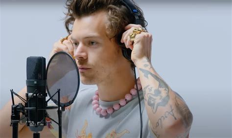 Harry Styles Performs Boyfriends For The First Take Series The Line