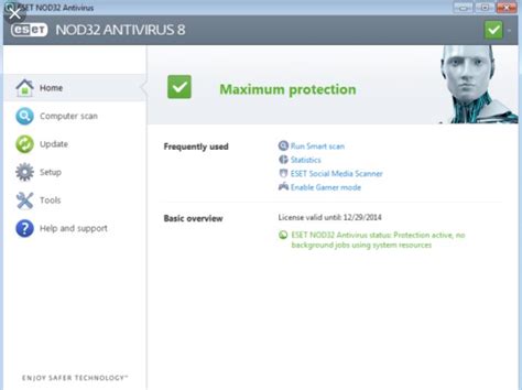 Eset Nod32 Antivirus 150230 License Key With Crack 100 Working