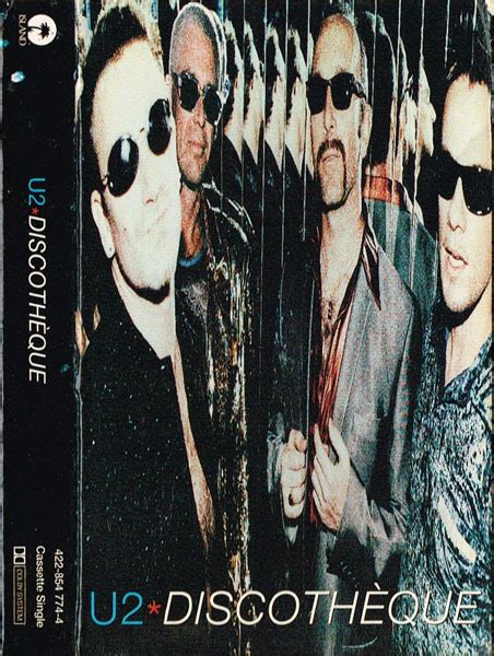 U2 Discothèque 1997 Cassette Discogs