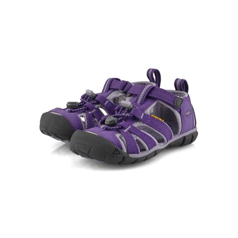 Keen Infants SEACAMP II CNX Purple Green Spo SoftMoc Com