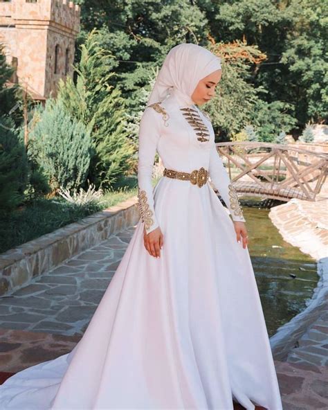 Pin On Hijab Wedding Dresses