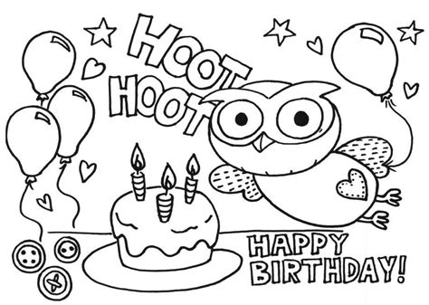 happy birthday dad printable coloring pages coloring home