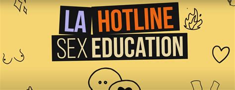 La Hotline Sex Education Netflix Se Lance Dans Les Numéros Verts La