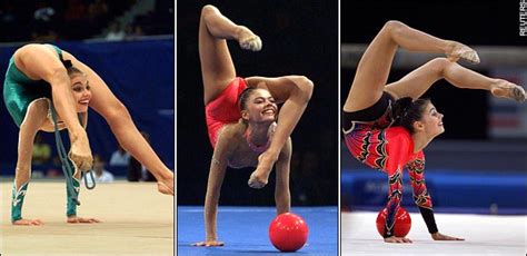 The Gymnast Linked To Vladimir Putin Alina Kabaeva