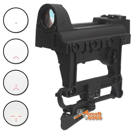 Army Force Kobra Military Ak Svd Multi Reticle Red Dot Sight