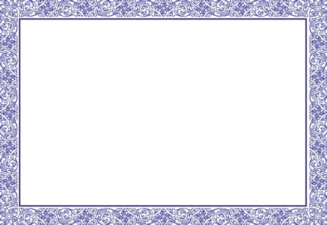 Free Certificate Border Download Free Certificate Border Png Images