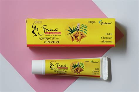 Freia Haldi Chandan Cream Type Of Packaging Tube Packaging Size 20