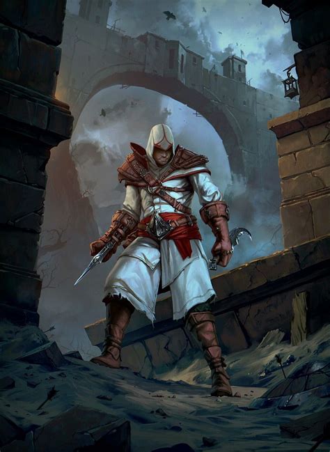 Assassin S Creed Concept Art Assassins Creed Art Assassins Creed