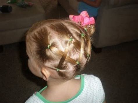 8 More Quick And Easy Little Girl Hairstyles Bath And Body