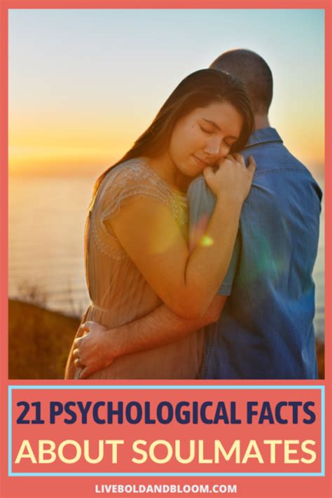 21 Psychological Facts About Soulmates