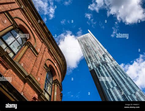 Tallest Building Manchester Hi Res Stock Photography And Images Alamy