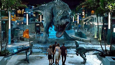 ဇြန္လ ၁၂ ရက္မွ စတင္႐ုံတင္ျပသခဲ့ၿပီး သုံးရက္အတြင္းမွာ. FILM - Jurassic World (2015) - Tribunnewswiki.com