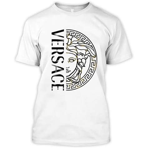Versace Logo Art Mans T Shirt Tee In 2022 Mens Tshirts Versace Logo