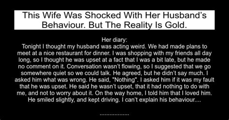 Wife Was Shocked With Her Husband’s Behaviour Justfun247